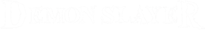 Logo - Demon Slayer - Kimetstu no Yaiba